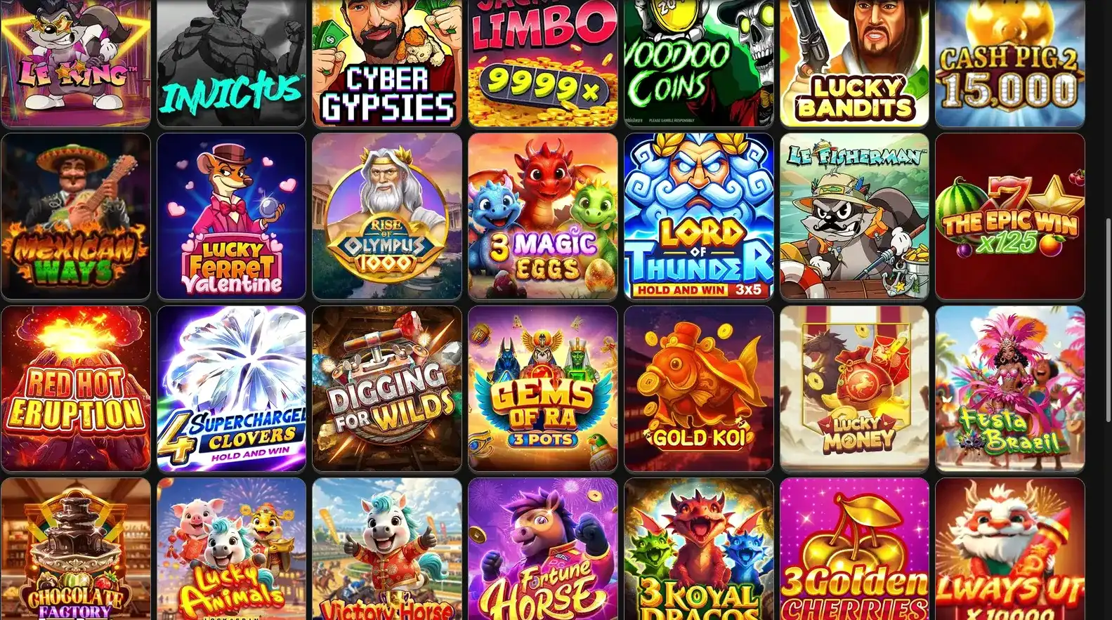 Джекпот и крупный выигрыш в казино Вулкан Вегас